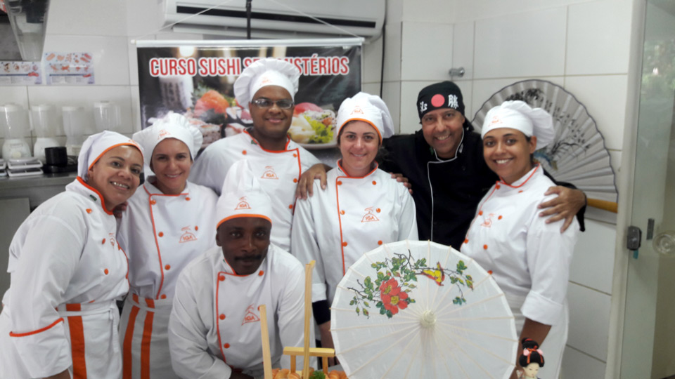 Sushi Sem Mistérios no Instituto Gastronômico das Américas