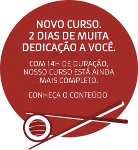 Novo curso Sushi Sem Misterios